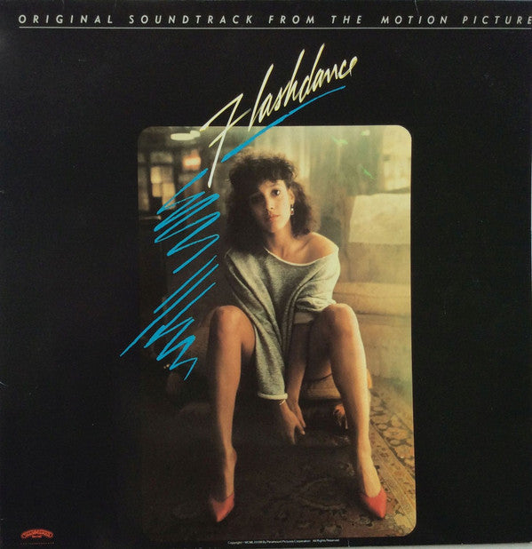Various : Flashdance (Original Soundtrack From The Motion Picture) (LP, Album)