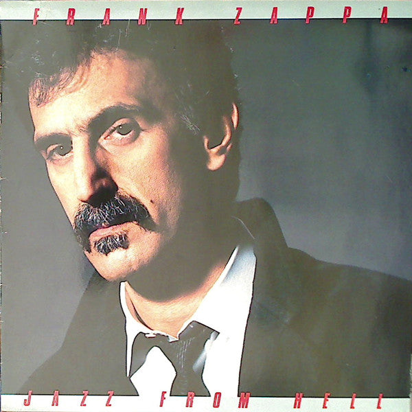 Frank Zappa : Jazz From Hell (LP, Album)