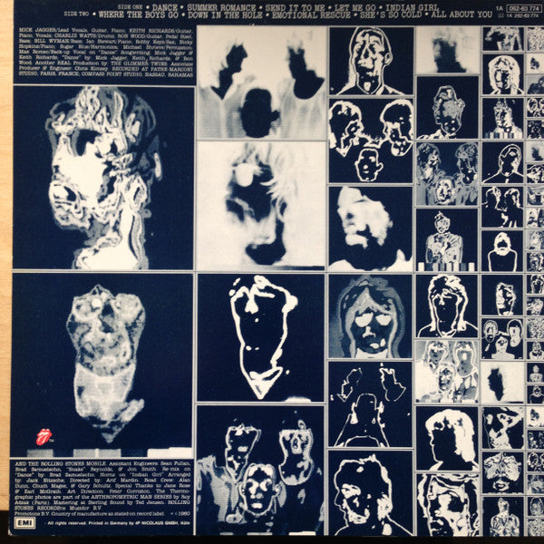The Rolling Stones : Emotional Rescue (LP, Album)