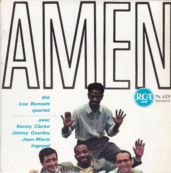 The Lou Bennett Quartet : Amen (7", EP, Mono, Yel)