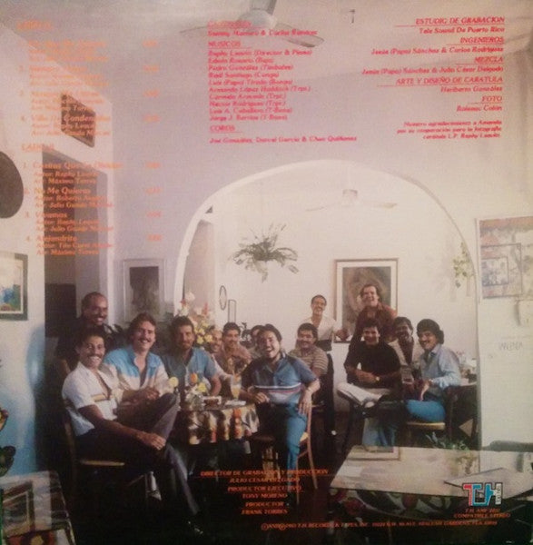 Raphy Leavitt Y La Selecta* : Siempre Alegre (LP, Album)