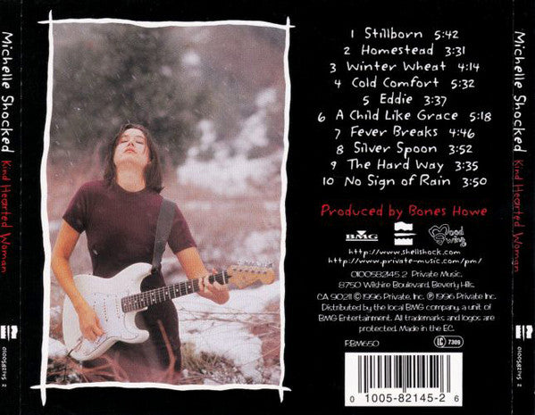 Michelle Shocked - Kind Hearted Woman (CD, Album) - De Platen Aap – Vinylwinkel in Brielle & online webshop voor muziekliefhebbers