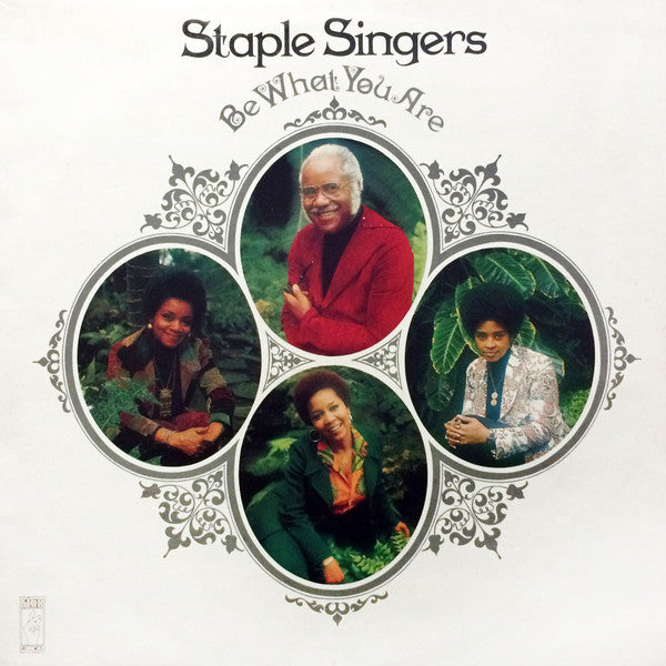 The Staple Singers : Be What You Are (LP, Album, RE)