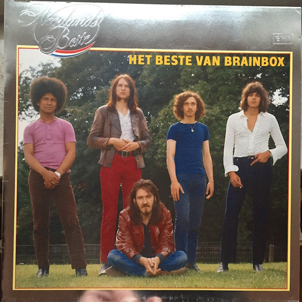 Brainbox (3) : Het Beste Van Brainbox (LP, Comp, RE)