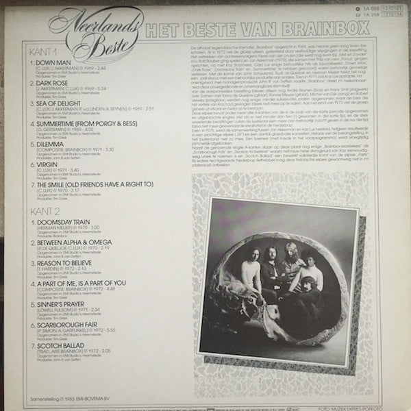 Brainbox (3) : Het Beste Van Brainbox (LP, Comp, RE)