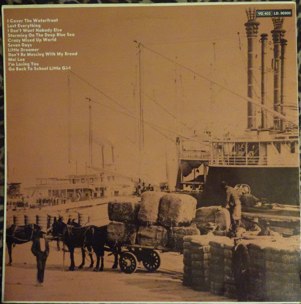 John Lee Hooker : On The Waterfront (LP, Album)