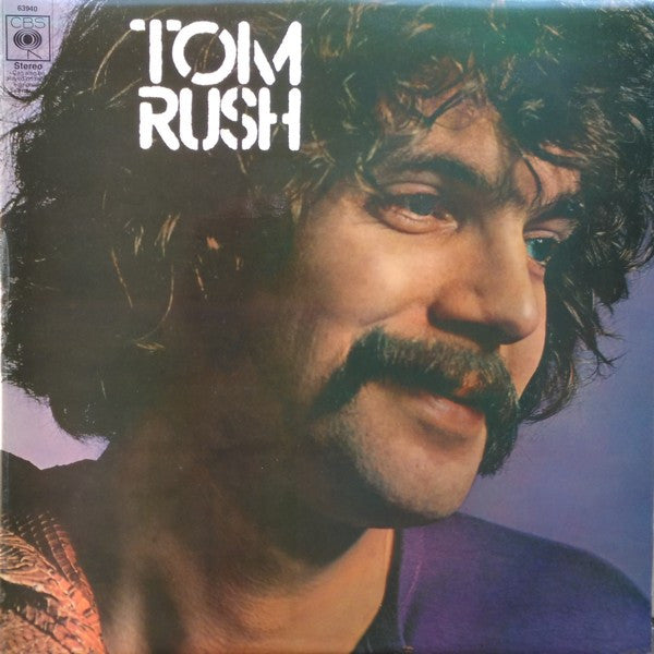 Tom Rush : Tom Rush (LP, Album)