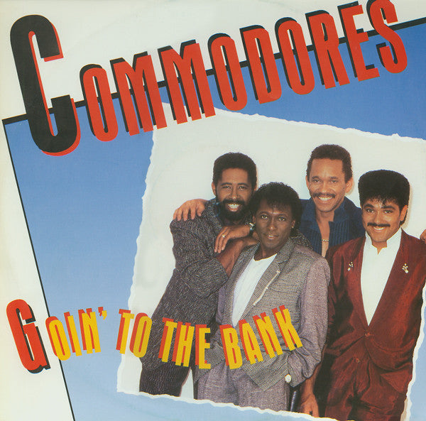 Commodores : Goin' To The Bank (12",45 RPM)