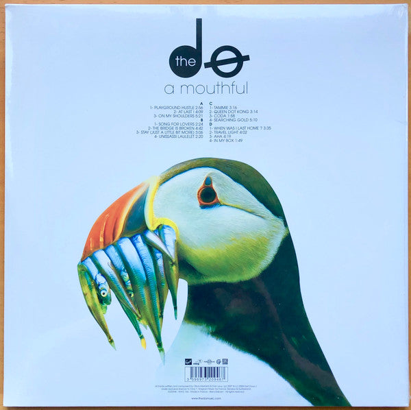 The Dø : A Mouthful (LP, Whi + LP, Bla + CD + Album, RE)