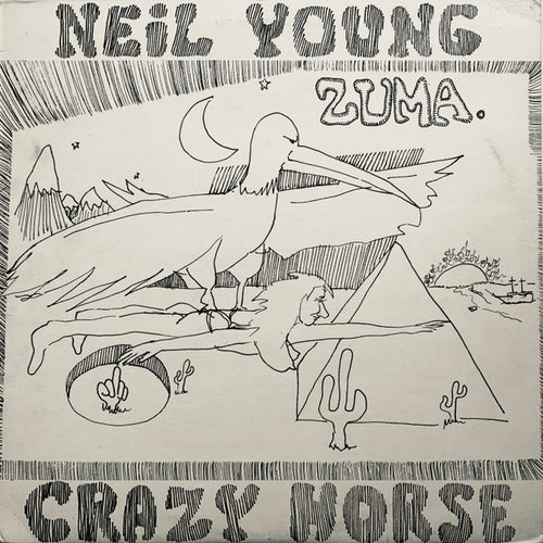 Neil Young With Crazy Horse - Zuma (LP, Album) - De Platen Aap – Vinylwinkel in Brielle & online webshop voor muziekliefhebbers