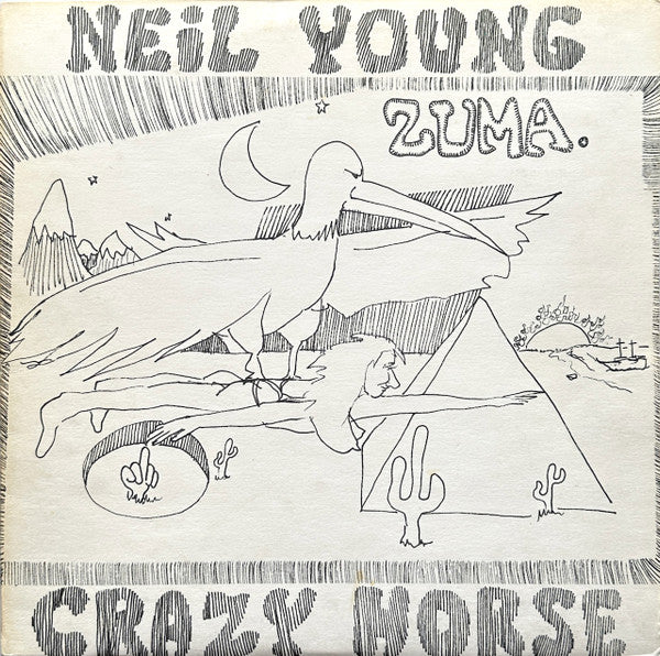 Neil Young With Crazy Horse : Zuma (LP, Album)