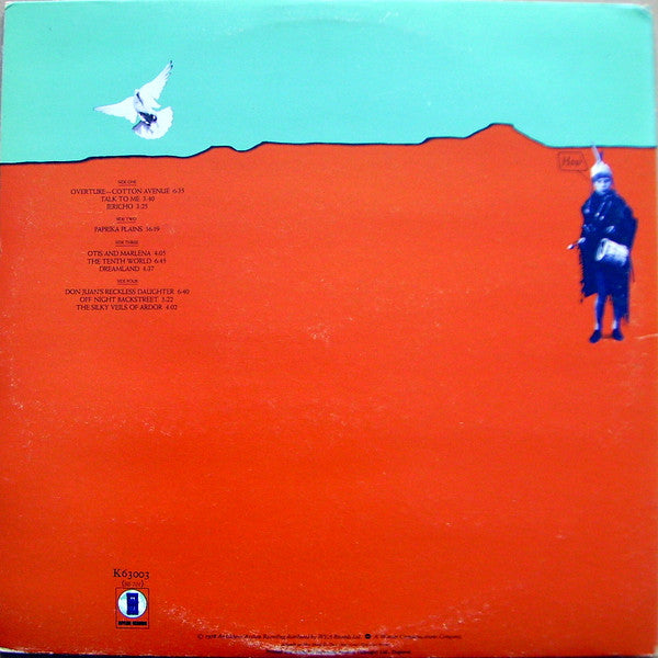 Joni Mitchell : Don Juan's Reckless Daughter (2xLP, Album)