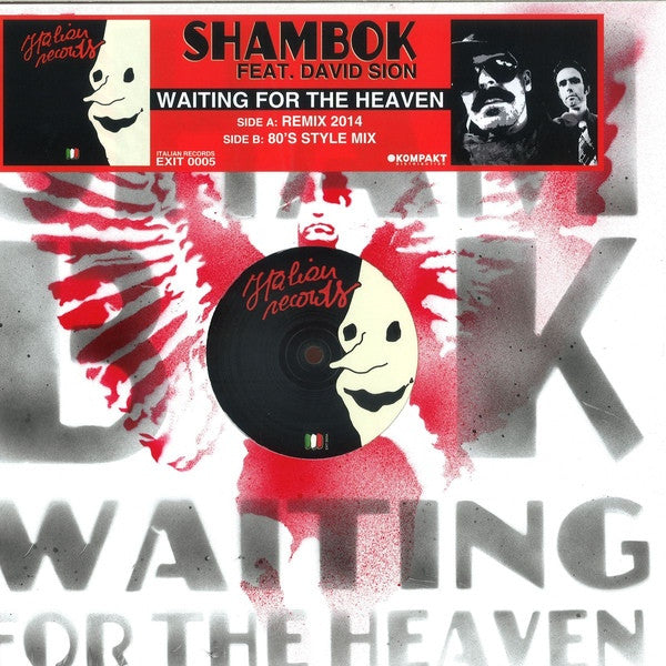 Shambok Feat. David Sion : Waiting For The Heaven (12", Num)