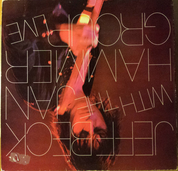 Jeff Beck With The Jan Hammer Group : Live (LP, Album)