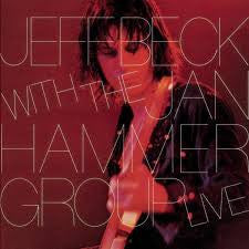 Jeff Beck With The Jan Hammer Group : Live (LP, Album)