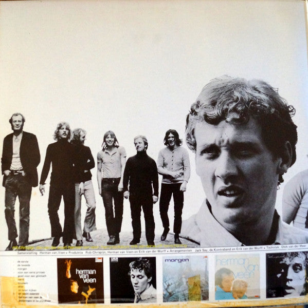 Herman van Veen : Gezongen - 10 Jaar Herman Van Veen (2xLP, Comp)