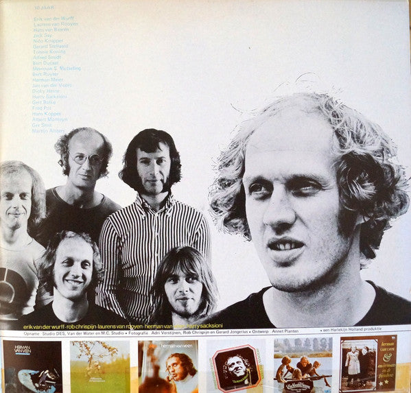Herman van Veen : Gezongen - 10 Jaar Herman Van Veen (2xLP, Comp)
