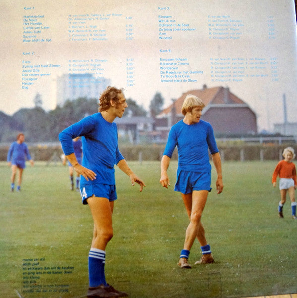 Herman van Veen : Gezongen - 10 Jaar Herman Van Veen (2xLP, Comp)