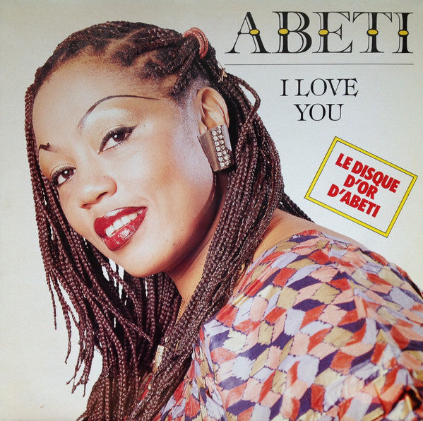 Abeti : I Love You (LP)