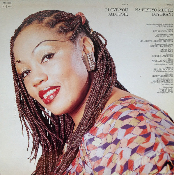 Abeti : I Love You (LP)