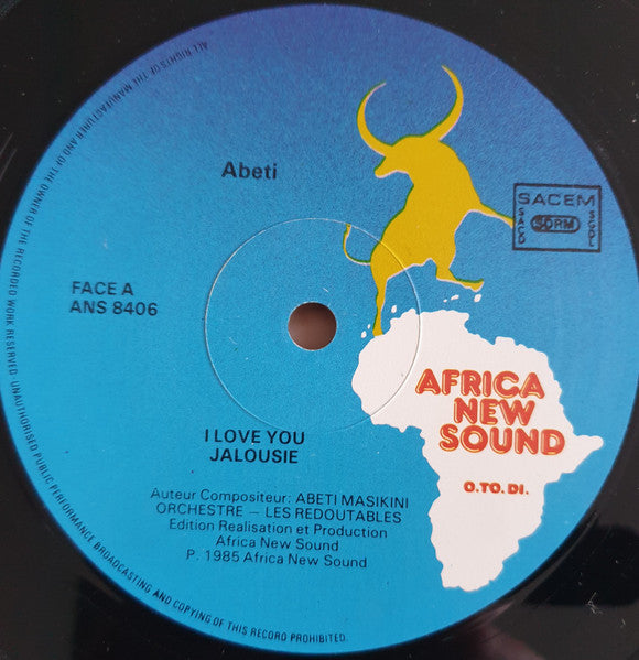 Abeti : I Love You (LP)