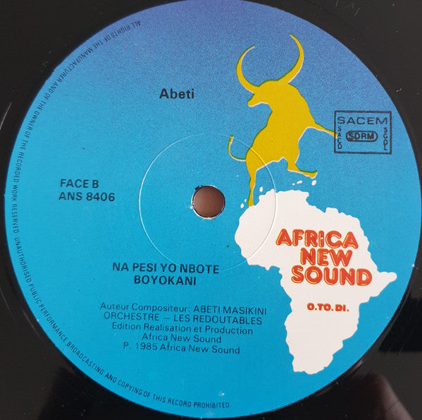 Abeti : I Love You (LP)