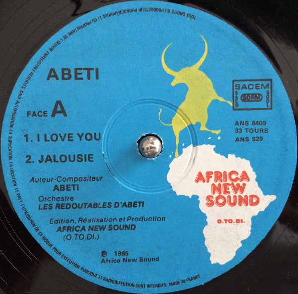 Abeti : I Love You (LP)