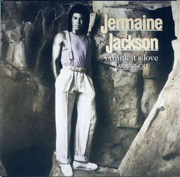Jermaine Jackson - I Think It's Love (12", Maxi) - De Platen Aap – Vinylwinkel in Brielle & online webshop voor muziekliefhebbers