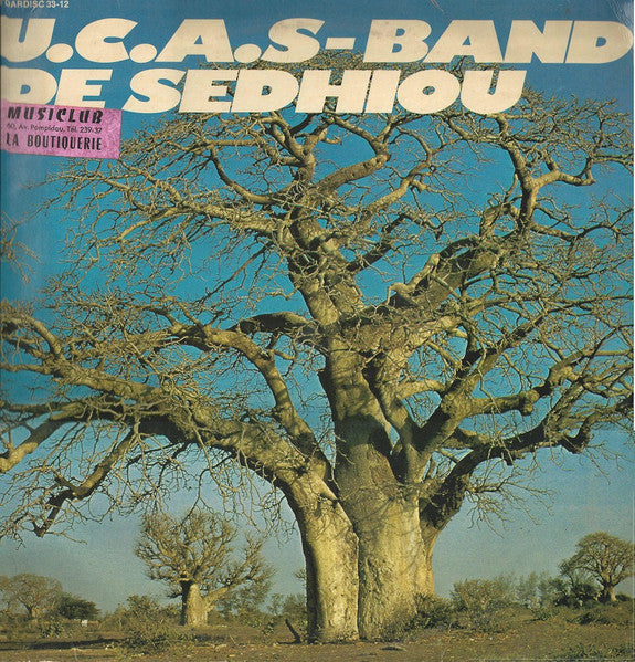 U.C.A.S. Band De Sedhiou : U.C.A.S. Band De Sedhiou (LP, Album)