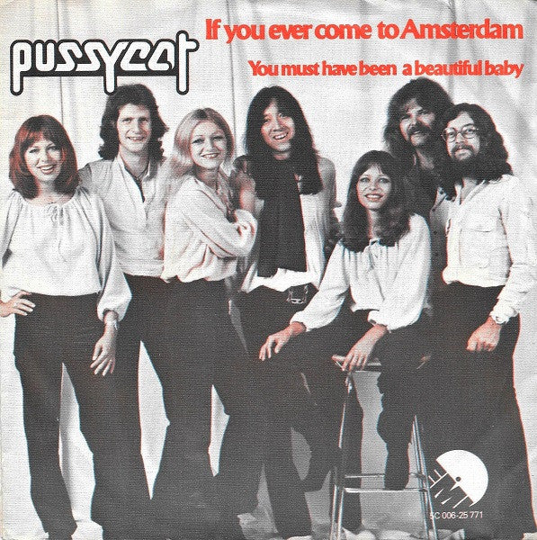 Pussycat (2) : If You Ever Come To Amsterdam (7", Single)