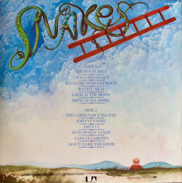 Gerry Rafferty : Snakes And Ladders (LP, Album)