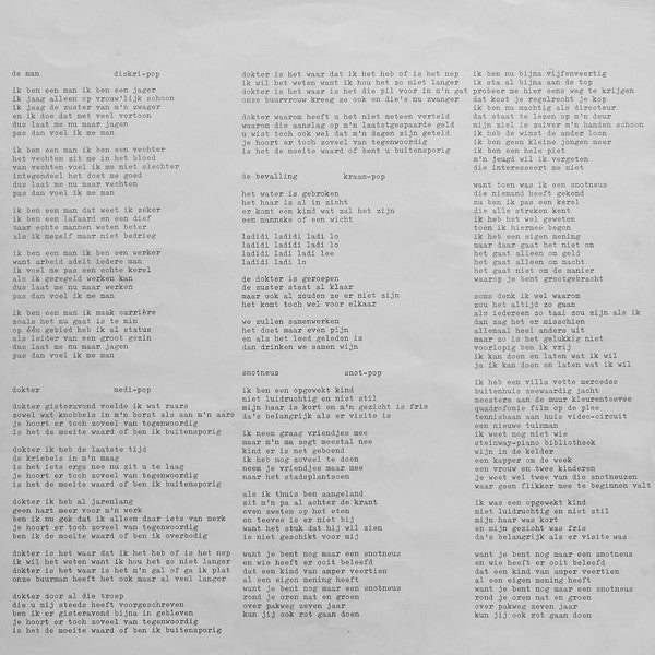 Bots : Van Kwaad Tot Erger (LP,Album)
