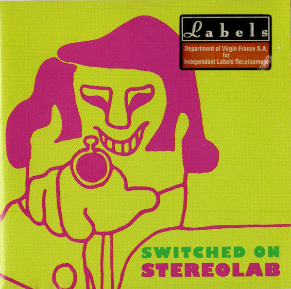Stereolab - Switched On (CD, Comp) - De Platen Aap – Vinylwinkel in Brielle & online webshop voor muziekliefhebbers