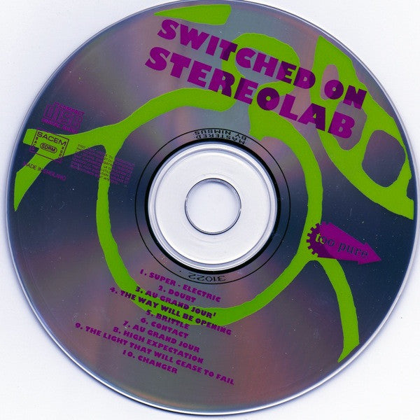 Stereolab - Switched On (CD, Comp) - De Platen Aap – Vinylwinkel in Brielle & online webshop voor muziekliefhebbers