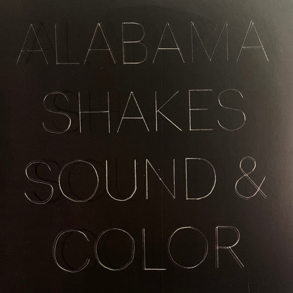 Alabama Shakes : Sound & Color (LP + LP, S/Sided + Album, Ltd, Whi)