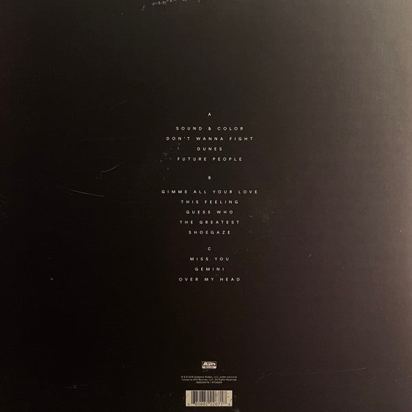 Alabama Shakes : Sound & Color (LP + LP, S/Sided + Album, Ltd, Whi)