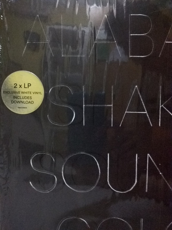 Alabama Shakes : Sound & Color (LP + LP, S/Sided + Album, Ltd, Whi)