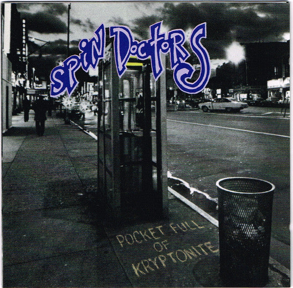 Spin Doctors - Pocket Full Of Kryptonite (CD, Album, S/Edition) - De Platen Aap – Vinylwinkel in Brielle & online webshop voor muziekliefhebbers