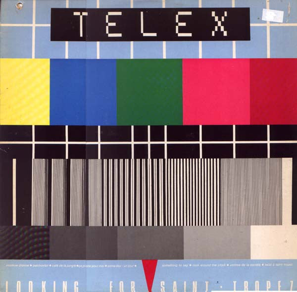 Telex : Looking For Saint Tropez (LP, Album)