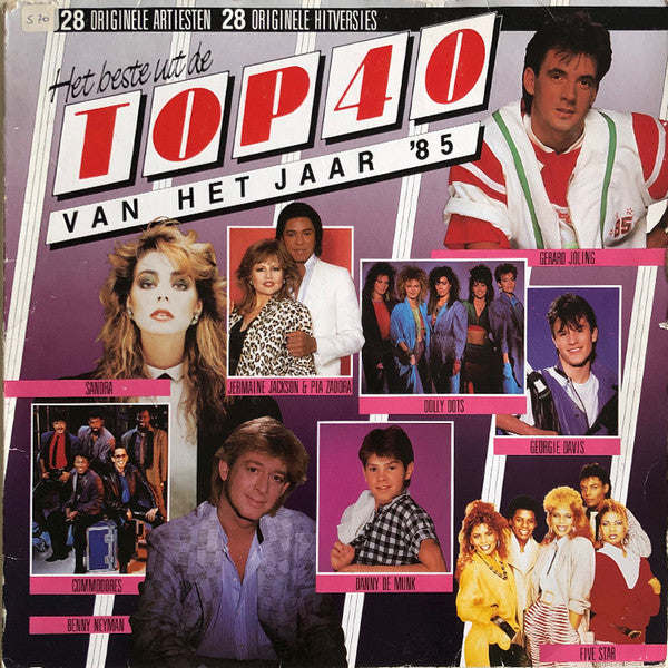 Various : Het Beste Uit De Top 40 Van Het Jaar '85 (2xLP, Comp)