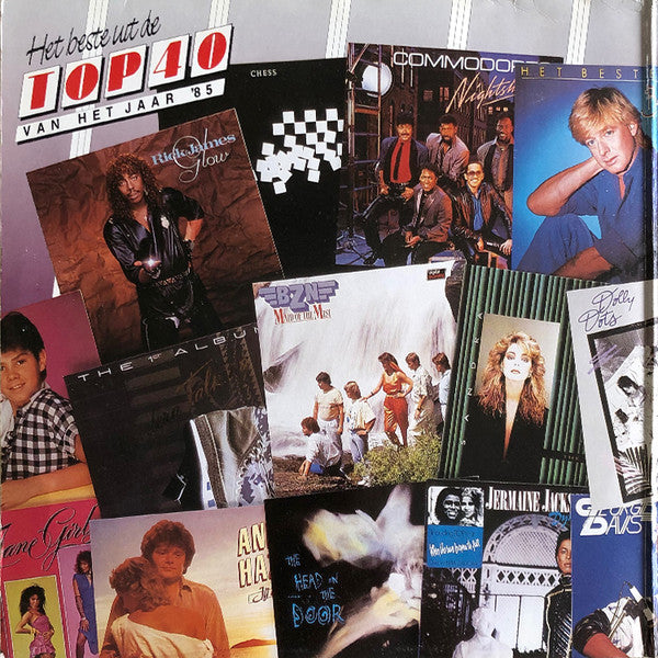 Various : Het Beste Uit De Top 40 Van Het Jaar '85 (2xLP, Comp)