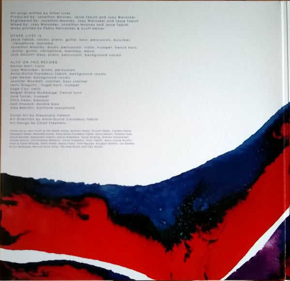 Other Lives : Rituals (2xLP, Album, Whi + CD, Album)