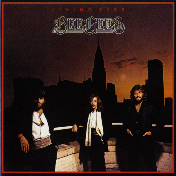 Bee Gees - Living Eyes (LP, Album, Gat) - De Platen Aap – Vinylwinkel in Brielle & online webshop voor muziekliefhebbers