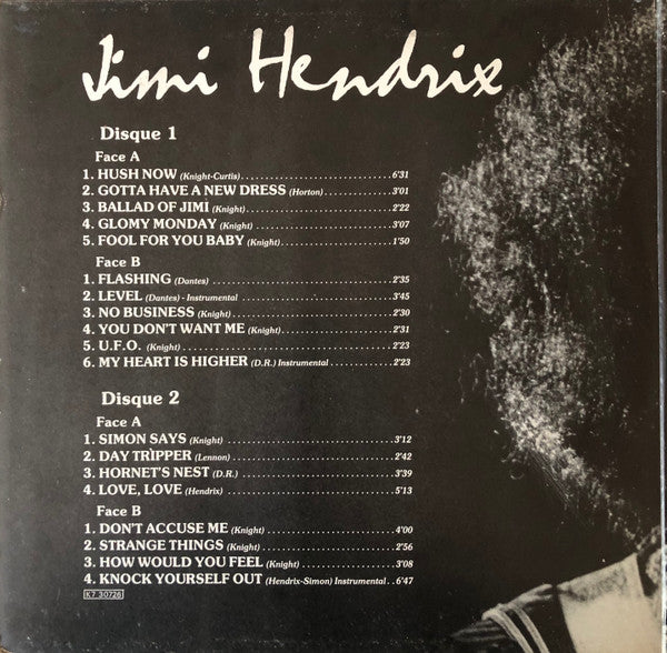 Jimi Hendrix : Still With Us (2xLP, Comp)