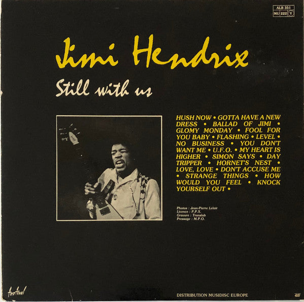 Jimi Hendrix : Still With Us (2xLP, Comp)