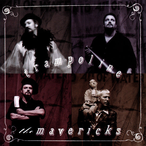 The Mavericks - Trampoline (HDCD) - De Platen Aap – Vinylwinkel in Brielle & online webshop voor muziekliefhebbers