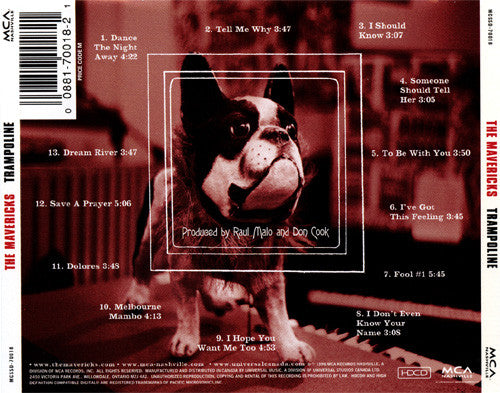 The Mavericks - Trampoline (HDCD) - De Platen Aap – Vinylwinkel in Brielle & online webshop voor muziekliefhebbers