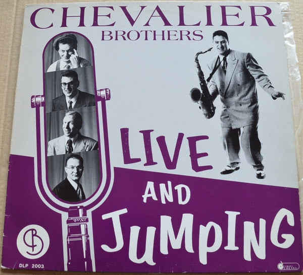 The Chevalier Brothers - Live And Jumping (LP, Album) - De Platen Aap – Vinylwinkel in Brielle & online webshop voor muziekliefhebbers