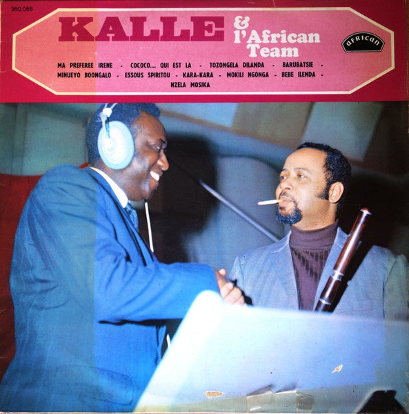 Le Grand Kalle &  L'African Team De Paris : Volume 2 (LP, Comp, RE)