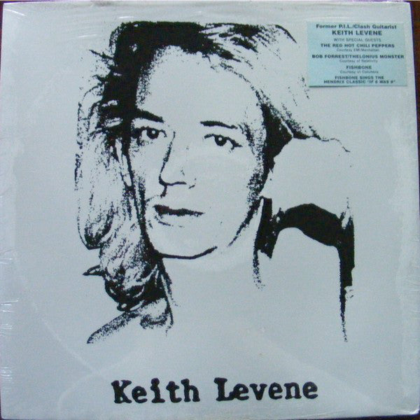 Keith Levene : Keith Levene's Violent Opposition (12", EP)